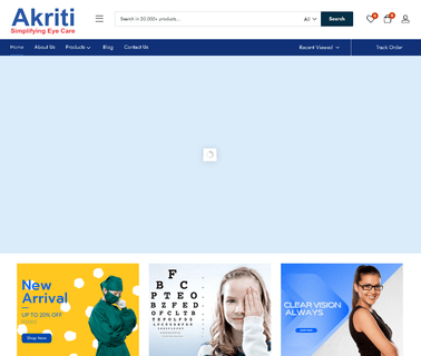Akriti Oculoplasty Logistics 10d 20d