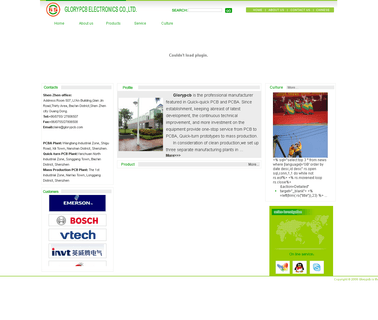 Glorypcb Electronic three boards