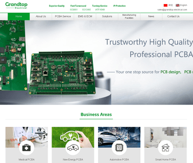Shenzhen Grandtop Automation circuit boards making