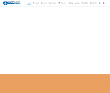 Cabmaster Software cabinet design