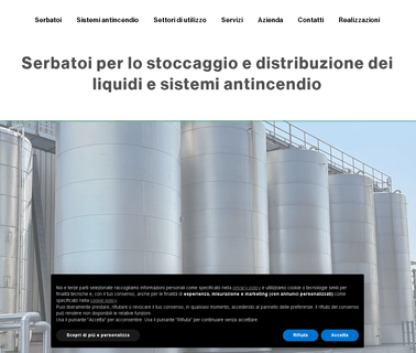 Righetto Serbatoi Srl tank water heater