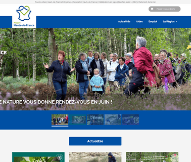 Region Hauts De France; Le Site Officiel De Votre code region