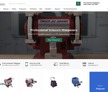 Wolff Industries dmt sharpeners