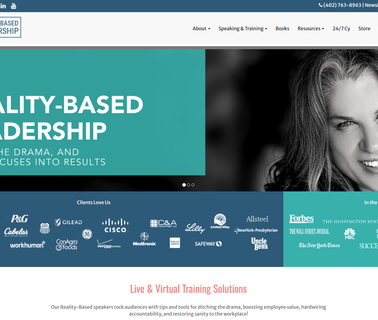 Cy Wakeman & Reality-Based Leadership mixed reality