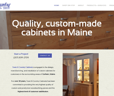 Town & Country Cabinets Gorham Me 04038 Cabinet Work Me 5630 cabinet