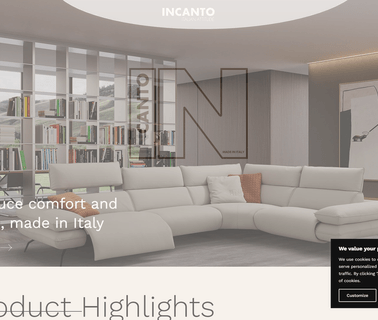 Incanto bed slats