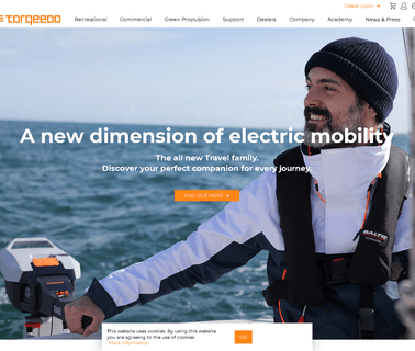 Home - Torqeedo and motor ndfeb