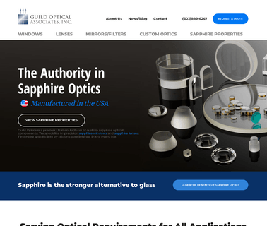 Guild Optical Associates accent cabinets