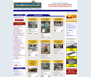 Stonemachinerylocator.Com floor grinding