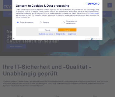 Tüv Informationstechnik Gmbh appliances germany