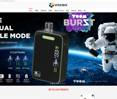 Shenzhen Itsuwa Electron vape mod kit