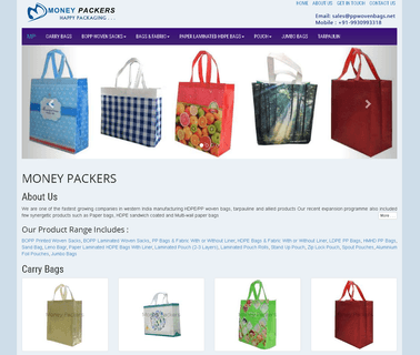 Money Packers 1000kg fibc