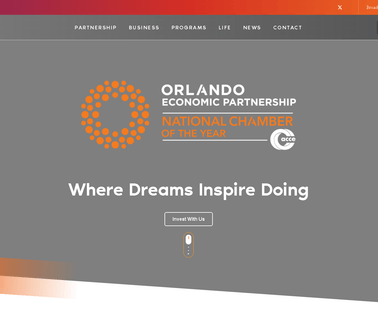 Orlando Economic Partnership vacuum chamber