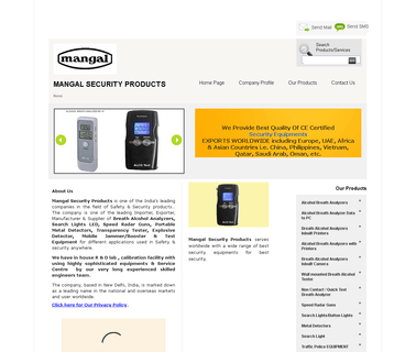 Mangal Security Products alcohol ethylene