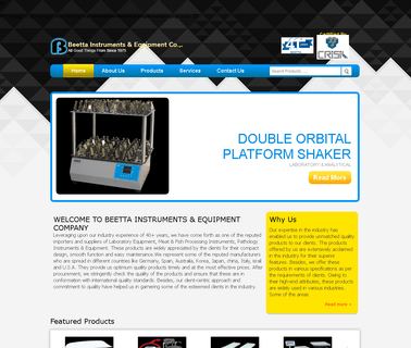 Beetta Instruments & Equipment Co scale machine