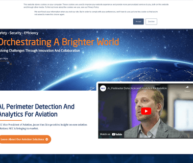 Necoration Of America biometric network