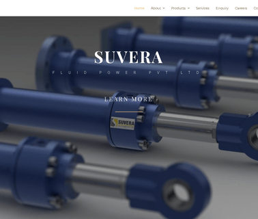 Suvera Fluid Power hydraulic cylinders