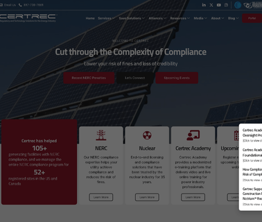 Certrec Corporation audit assurance
