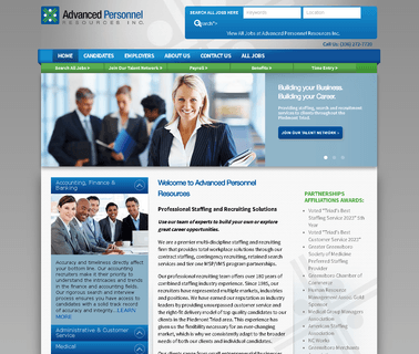 Advanced Personnel Resources career jackets
