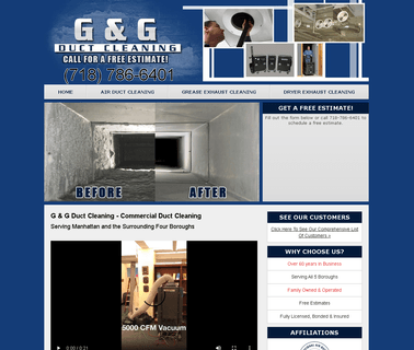 Long Island Duct Cleaning Services G & G Duct Cleaning duct cleaning