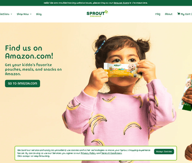 Sprout Nutrition baby grocery