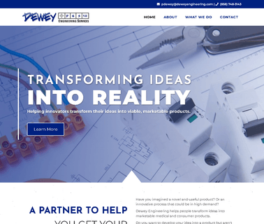 Dewey Engineering including