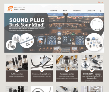 Sound Plug Electronic audio jack plugs