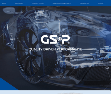 Gsp North America bearings assemblies