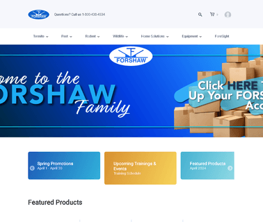 Forshaw Inc. baits