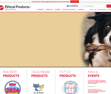 Ethical Products Inc. market inc