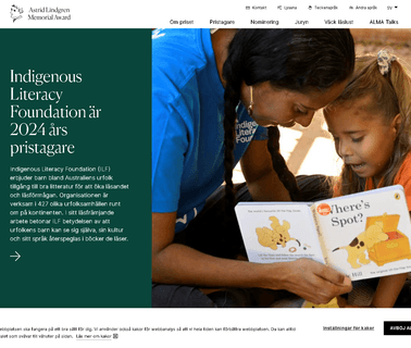 Astrid Lindgren Memorial Award Alma fiction documentary