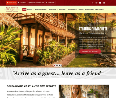 Atlantis Philippines - Dive Resorts and Liveaboards luxury guest