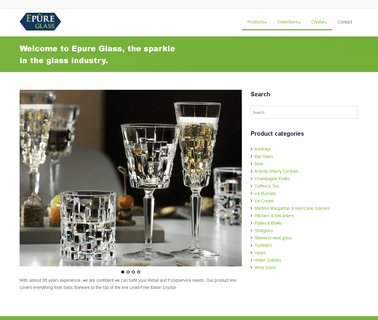Epure Glass glass general