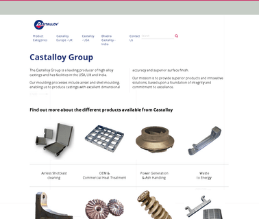 Castalloy Corporation casting lead