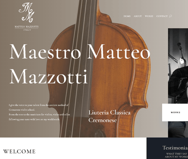 Liuteria Classica Cremonese Matteo Mazzotti violas