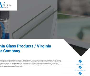Virginia Glass Products Corp. virginia