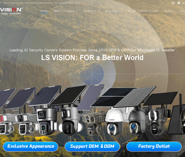 Shenzhen Ls Vision Technology cctv ccd lens