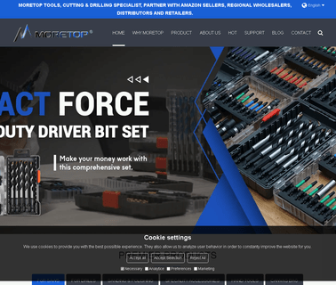 Hangzhou Moretop Import & Export tools hangzhou