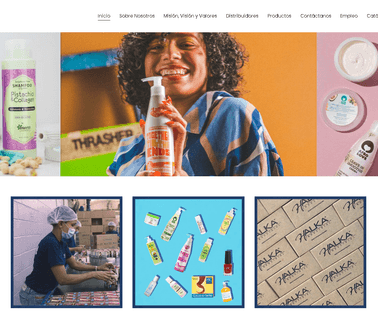 Halka Industrial; Productos De Belleza;Piel Y cuidado