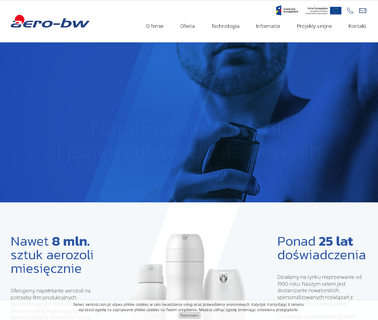 Napenianie Aerozoli I Pojemnikow Cinieniowych; Aero aero one