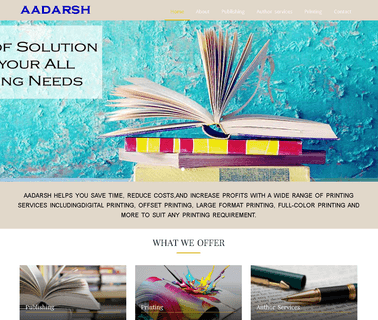 Home Page used service