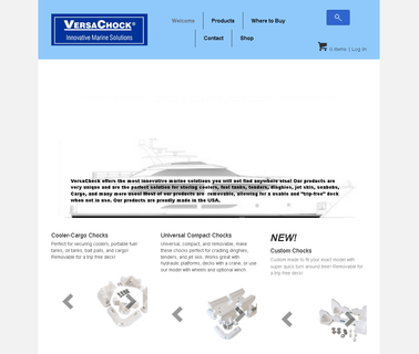 Versachock; Removable Tender Chocks, Cooler Tie 120 cooler