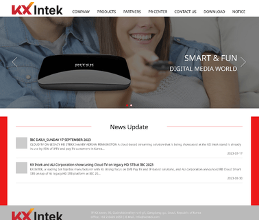 Intek Digital. boxes offers