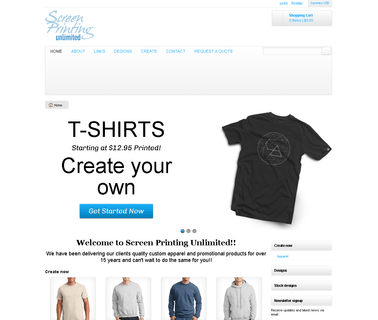 Screen Printing Unlimited promotional embroidery