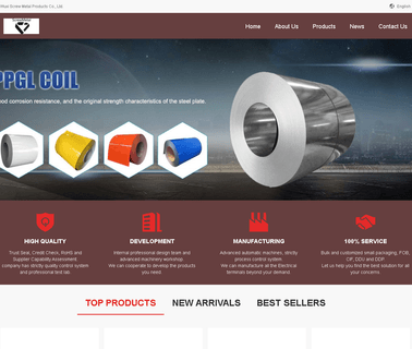 Xin Hong New Materials galvanized prepainted steel