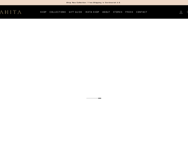 Anahita ana jewelry