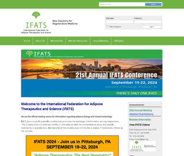 International Federation for Adipose Therapeutics & Science therapeutics