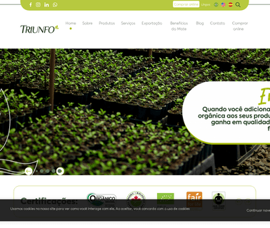Triunfo Do Brasil fair trade foods