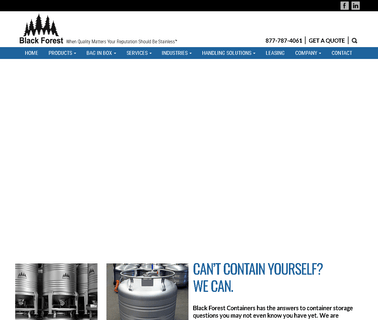 Black Forest Container Systems Llc forest