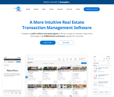 Home - Dotloop deals software